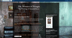 Desktop Screenshot of monsterofperugia.com